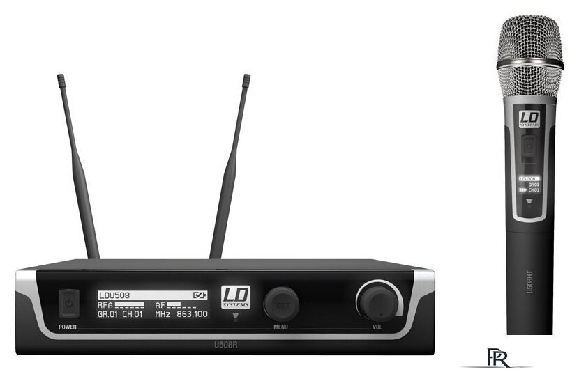 Радиосистема LD Systems U508 HHC - Изображение №1 — Интернет-магазин ПроЗаказ