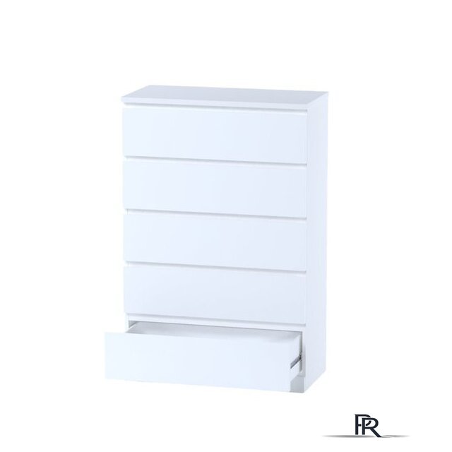 Комод Mio Tesoro Варма 5 (белый) - Изображение №3 — Интернет-магазин ПроЗаказ