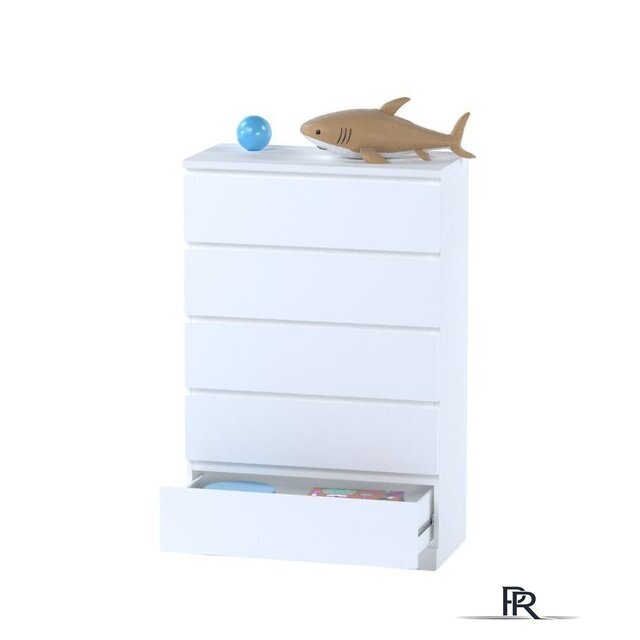 Комод Mio Tesoro Варма 5 (белый) - Изображение №4 — Интернет-магазин ПроЗаказ