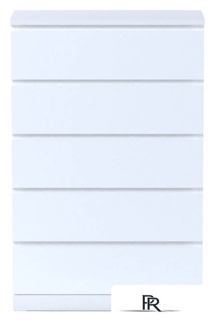 Комод Mio Tesoro Варма 5 (белый) - Изображение №1 — Интернет-магазин ПроЗаказ