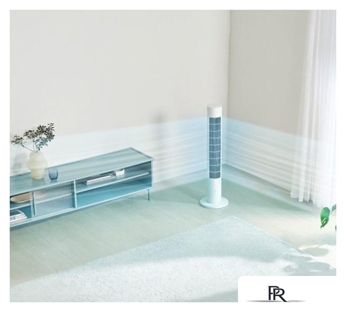 Колонный вентилятор Xiaomi DC Inverter Tower Fan 2 BHR8846EU (европейская версия) - Изображение №8 — Интернет-магазин ПроЗаказ