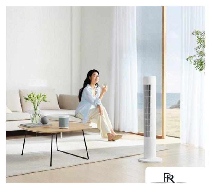 Колонный вентилятор Xiaomi DC Inverter Tower Fan 2 BHR8846EU (европейская версия) - Изображение №7 — Интернет-магазин ПроЗаказ