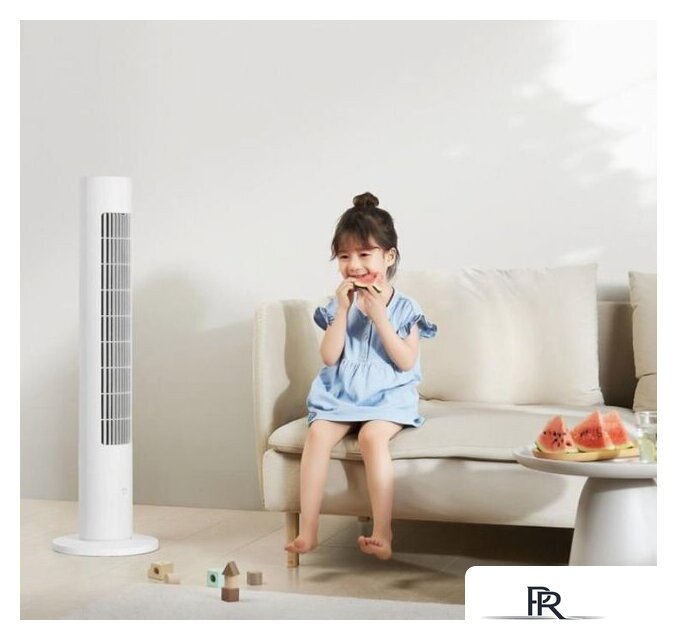 Колонный вентилятор Xiaomi DC Inverter Tower Fan 2 BHR8846EU (европейская версия) - Изображение №6 — Интернет-магазин ПроЗаказ