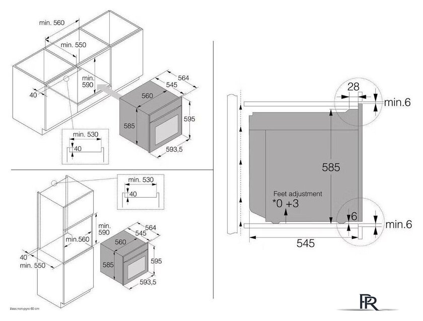 Электрический духовой шкаф ASKO OT56BGH - Изображение №9 — Интернет-магазин ПроЗаказ