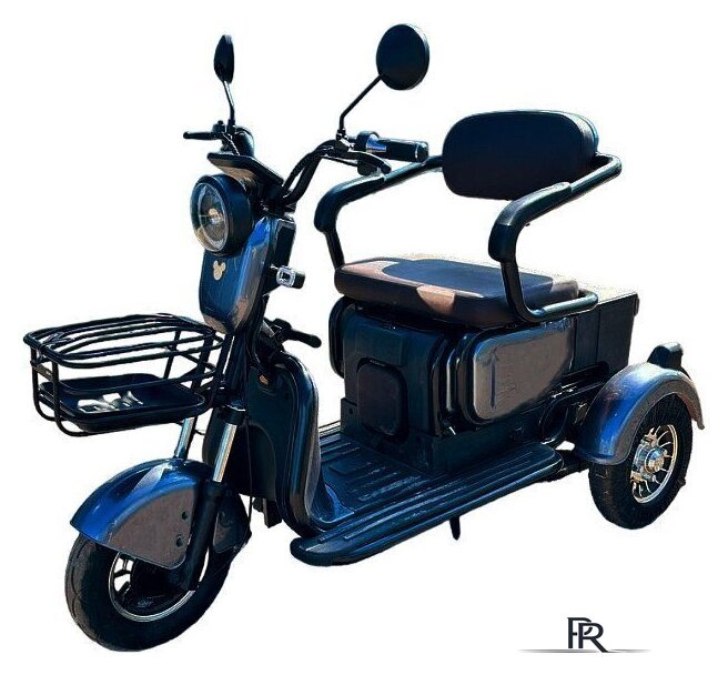 Электроскутер VOLT TRIO (черный) - Изображение №1 — Интернет-магазин ПроЗаказ