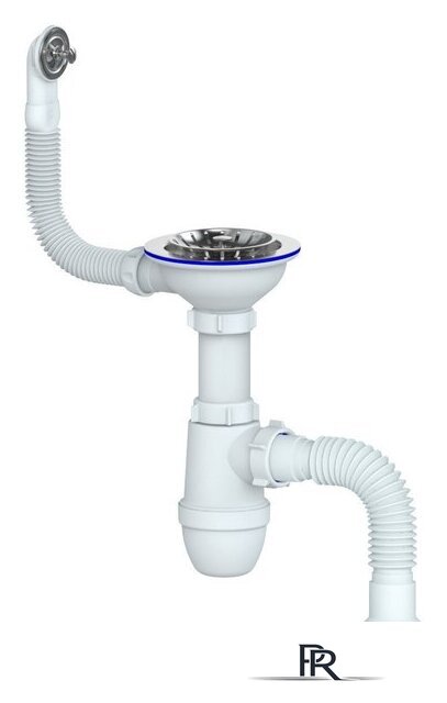 Кухонная мойка Marblan Ovata R (оникс,с сифоном) - Изображение №4 — Интернет-магазин ПроЗаказ