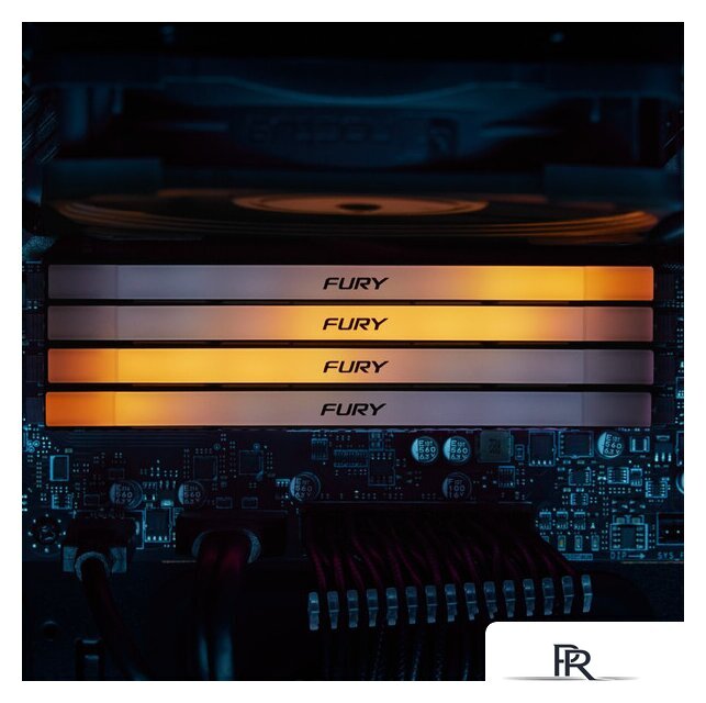 Оперативная память Kingston FURY Renegade RGB 2x16ГБ DDR4 3600МГц KF436C16RB12AK2/32 - Изображение №3 — Интернет-магазин ПроЗаказ