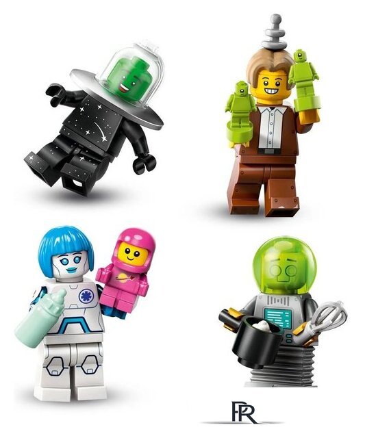 Конструктор LEGO Minifigures 71046 26-я серия - Изображение №6 — Интернет-магазин ПроЗаказ