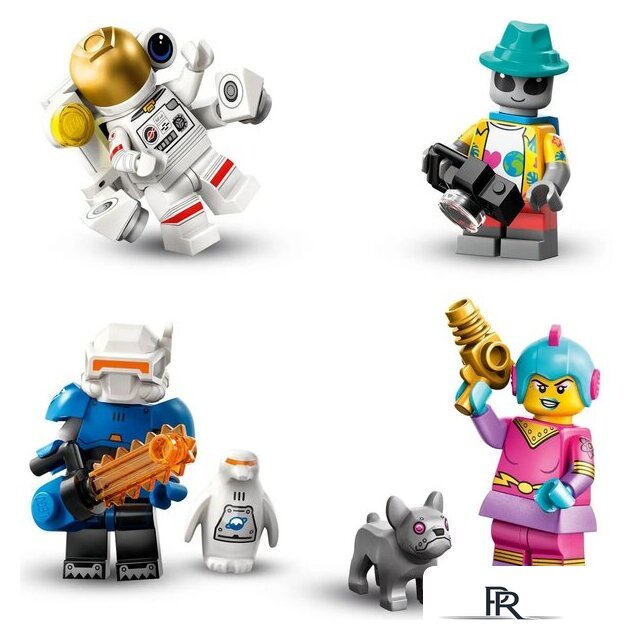 Конструктор LEGO Minifigures 71046 26-я серия - Изображение №5 — Интернет-магазин ПроЗаказ