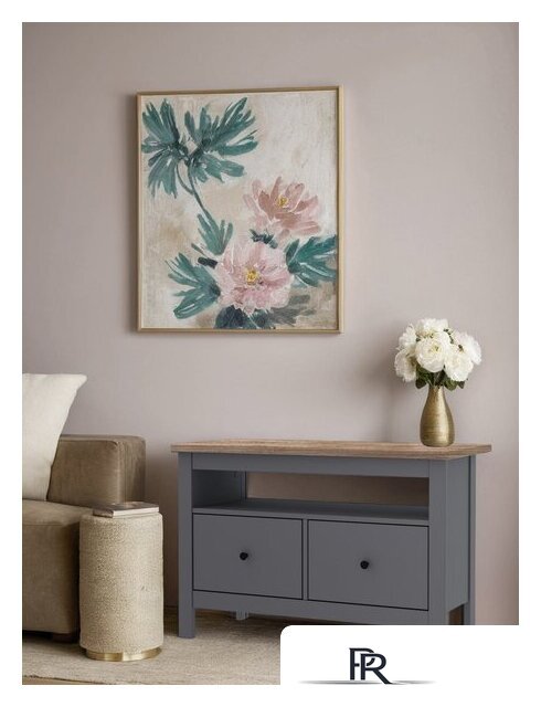 Тумба Mio Tesoro Сага 2 ящика 2.08.03.080.15 (серый/ясень) - Изображение №4 — Интернет-магазин ПроЗаказ