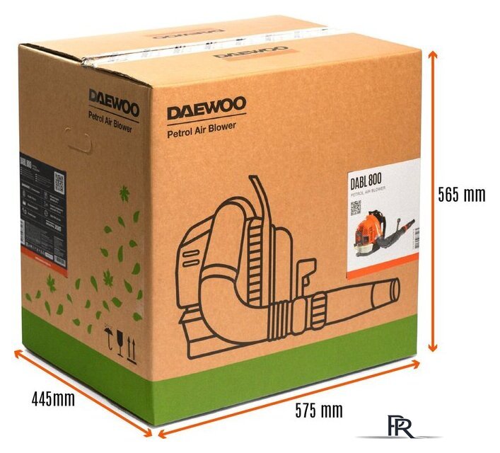 Садовая воздуходувка Daewoo Power DABL 800 - Изображение №18 — Интернет-магазин ПроЗаказ