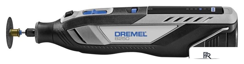 Гравер Dremel F0138250JF 8250-5/65 (с 2-мя АКБ) - Изображение №3 — Интернет-магазин ПроЗаказ