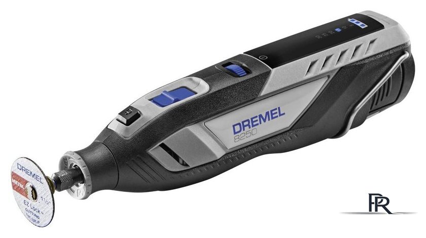 Гравер Dremel F0138250JF 8250-5/65 (с 2-мя АКБ) - Изображение №2 — Интернет-магазин ПроЗаказ