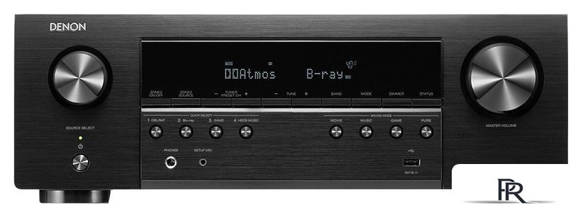 AV ресивер Denon AVR-S770H - Изображение №1 — Интернет-магазин ПроЗаказ