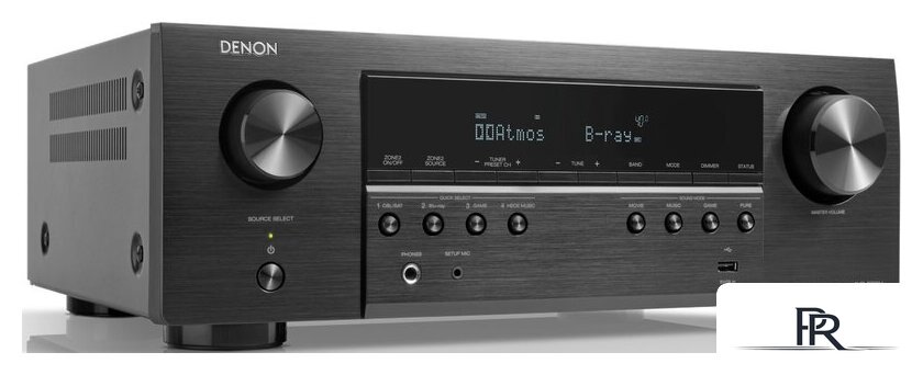 AV ресивер Denon AVR-S770H - Изображение №2 — Интернет-магазин ПроЗаказ