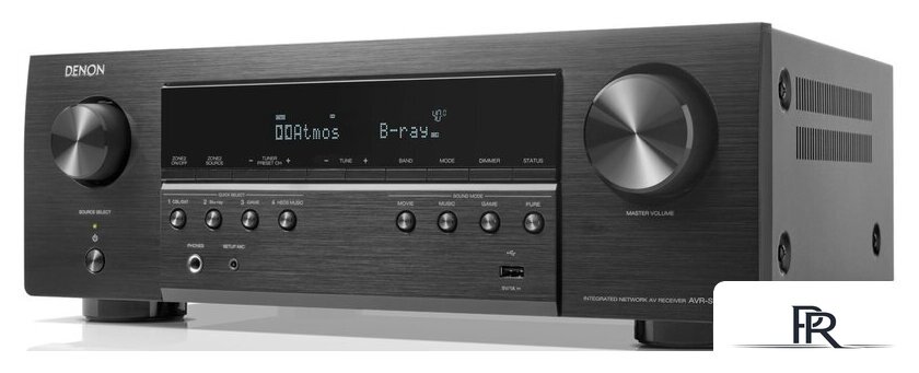 AV ресивер Denon AVR-S770H - Изображение №4 — Интернет-магазин ПроЗаказ