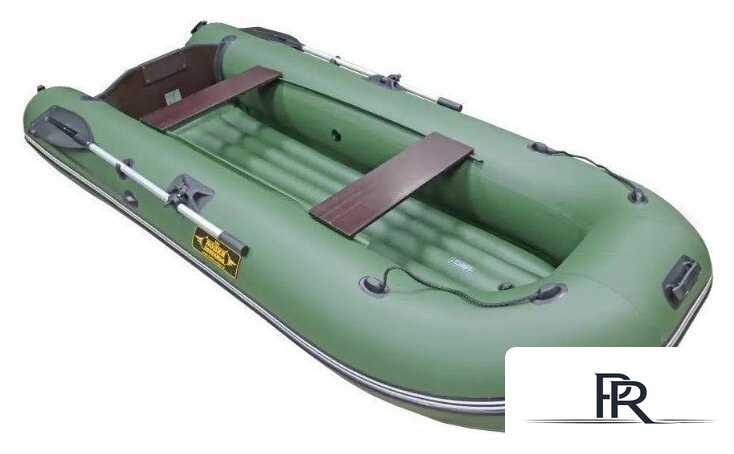 Моторно-гребная лодка Муссон 2900 НД (зеленый) - Изображение №2 — Интернет-магазин ПроЗаказ