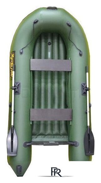 Моторно-гребная лодка Муссон 2900 НД (зеленый) - Изображение №1 — Интернет-магазин ПроЗаказ