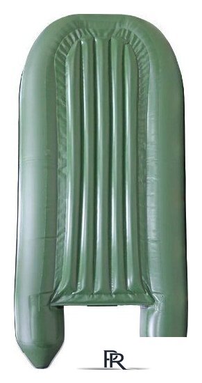 Моторно-гребная лодка Муссон 2900 НД (зеленый) - Изображение №3 — Интернет-магазин ПроЗаказ