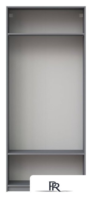 Шкаф-купе Mio Tesoro Макс 100x36x233 2.06.07.260.4 (серый) - Изображение №1 — Интернет-магазин ПроЗаказ