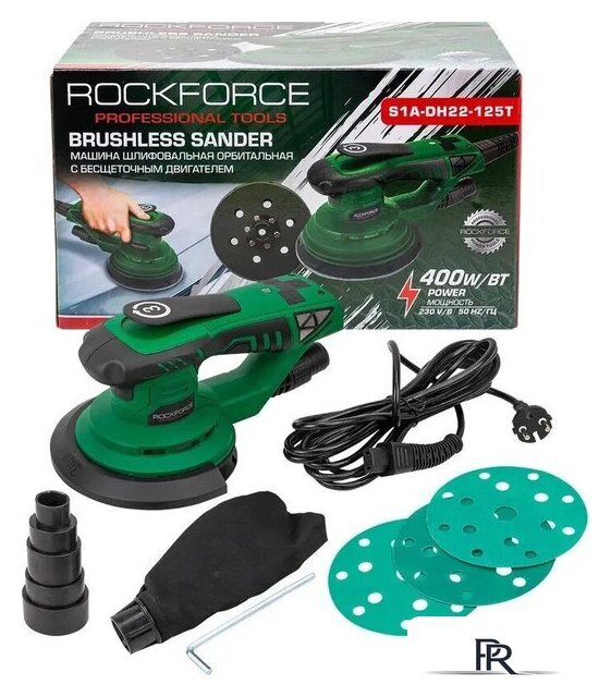 Эксцентриковая шлифмашина RockForce RF-S1A-DH22-125T - Изображение №1 — Интернет-магазин ПроЗаказ