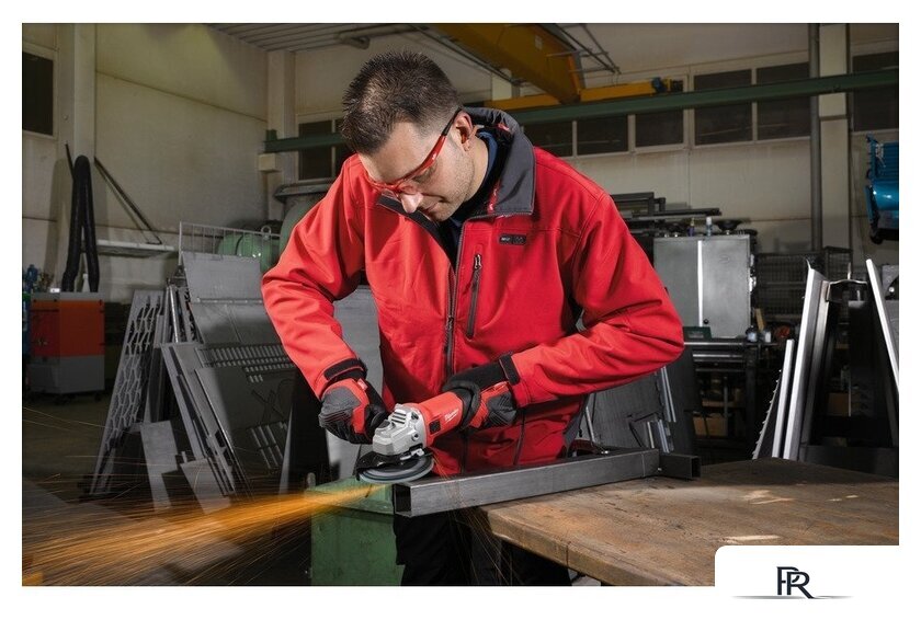 Угловая шлифмашина Milwaukee AG 800-125 EK - Изображение №5 — Интернет-магазин ПроЗаказ