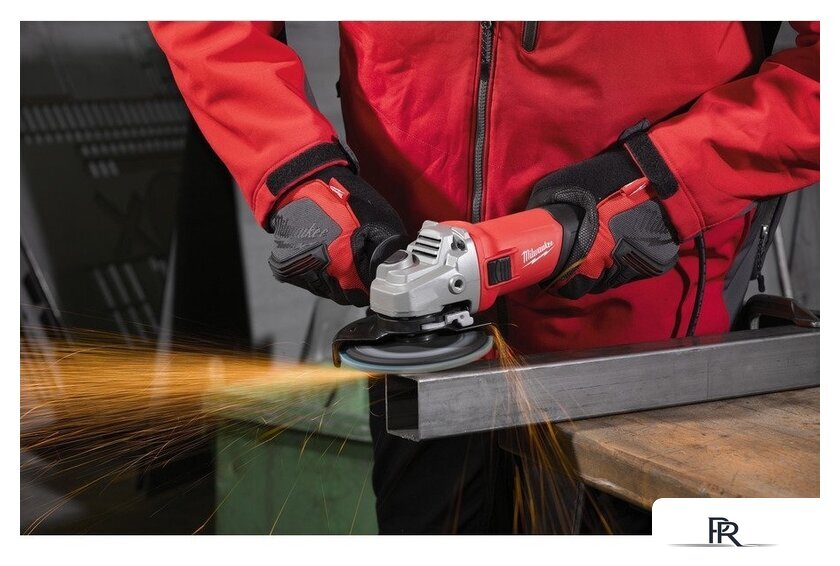 Угловая шлифмашина Milwaukee AG 800-125 EK - Изображение №6 — Интернет-магазин ПроЗаказ