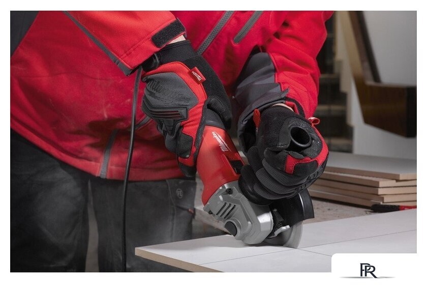 Угловая шлифмашина Milwaukee AG 800-125 EK - Изображение №7 — Интернет-магазин ПроЗаказ