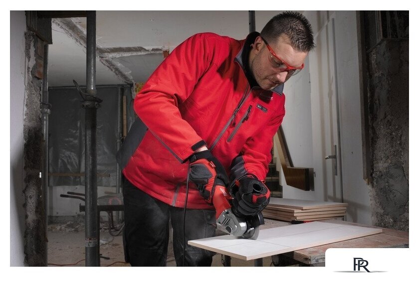 Угловая шлифмашина Milwaukee AG 800-125 EK - Изображение №8 — Интернет-магазин ПроЗаказ