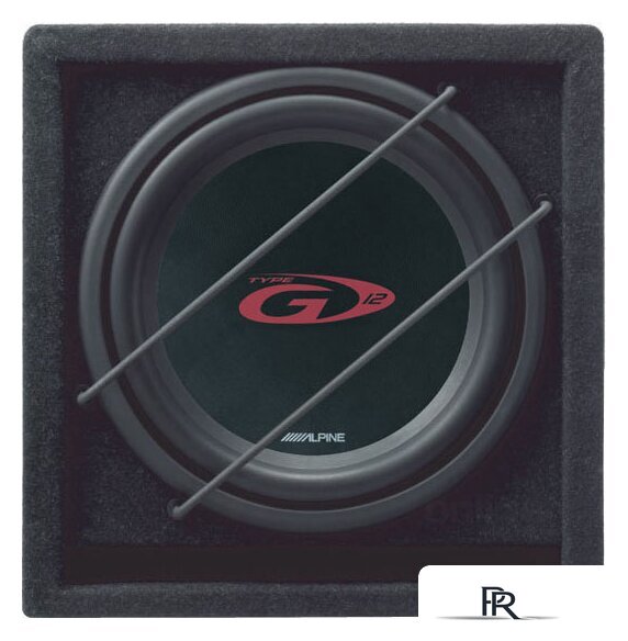 Корпусной пассивный сабвуфер Alpine SBG-1244BR - Изображение №1 — Интернет-магазин ПроЗаказ