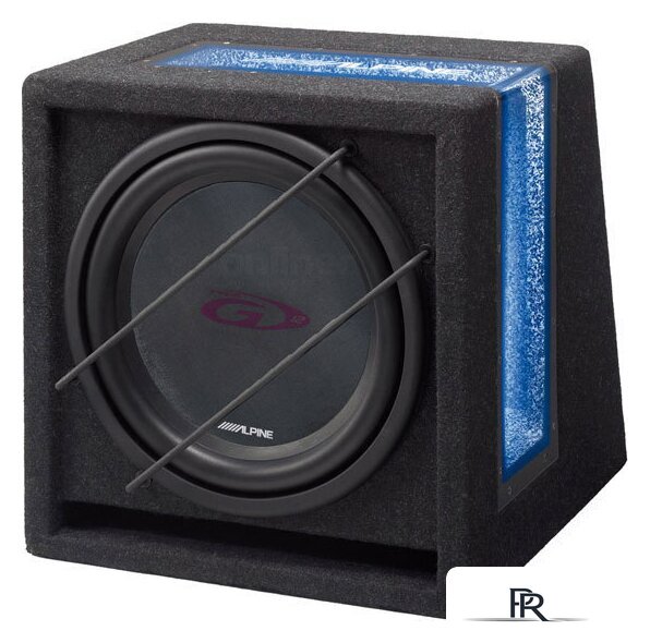 Корпусной пассивный сабвуфер Alpine SBG-1244BR - Изображение №2 — Интернет-магазин ПроЗаказ