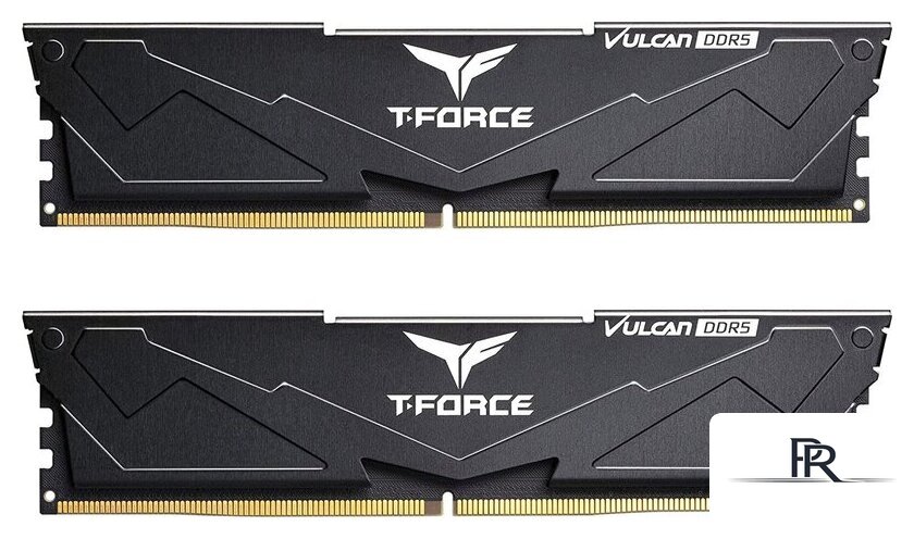 Оперативная память Team T-Force Vulcan 2x32ГБ DDR5 5600 МГц FLBD564G5600HC38JDC01 - Изображение №1 — Интернет-магазин ПроЗаказ