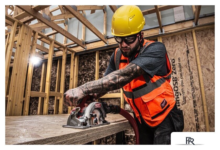 Дисковая (циркулярная) пила Milwaukee M18 FCS552-0 Fuel 4933493587 (без АКБ) - Изображение №8 — Интернет-магазин ПроЗаказ
