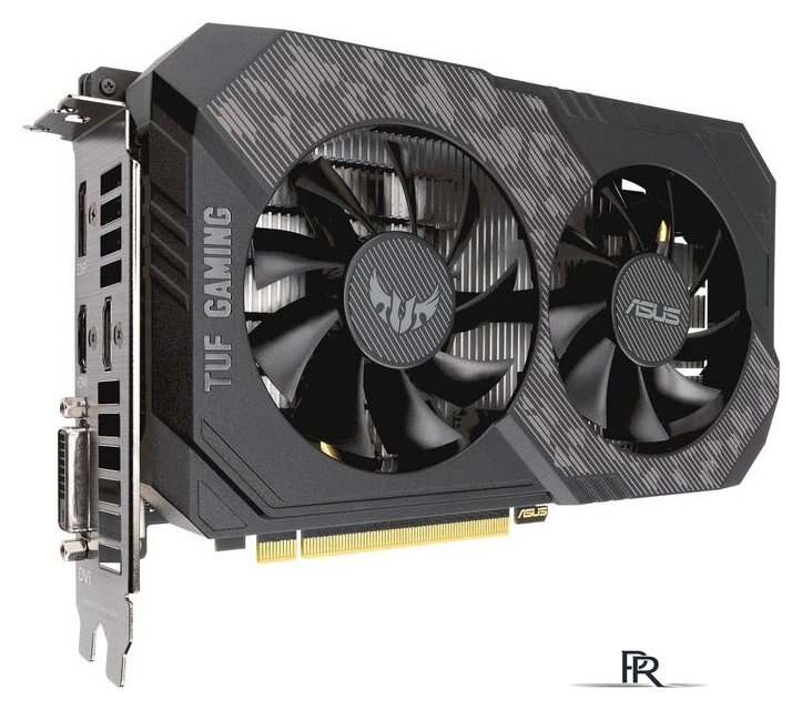 Видеокарта ASUS TUF Gaming GeForce GTX 1660 Ti Evo 6GB GDDR6 - Изображение №2 — Интернет-магазин ПроЗаказ