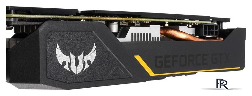 Видеокарта ASUS TUF Gaming GeForce GTX 1660 Ti Evo 6GB GDDR6 - Изображение №9 — Интернет-магазин ПроЗаказ