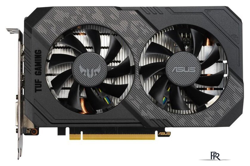 Видеокарта ASUS TUF Gaming GeForce GTX 1660 Ti Evo 6GB GDDR6 - Изображение №1 — Интернет-магазин ПроЗаказ