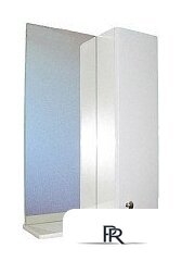  СанитаМебель Шкаф с зеркалом Камелия-11.50 Д2 (правый, белый) - Изображение №1 — Интернет-магазин ПроЗаказ