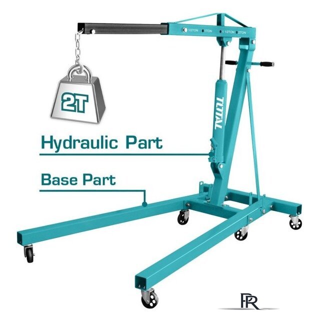Кантователь для двигателя Total THT11021 2т - Изображение №1 — Интернет-магазин ПроЗаказ
