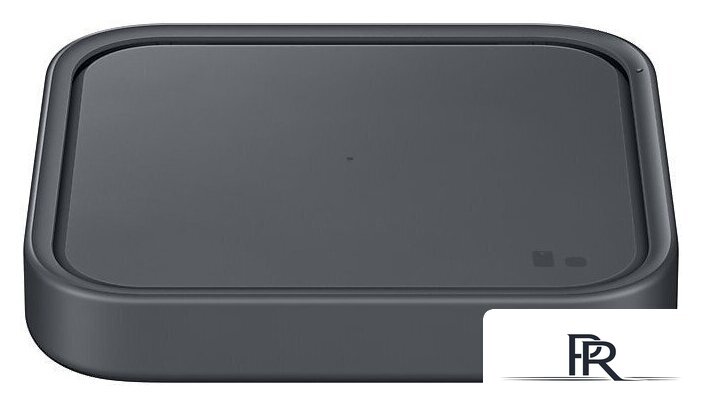 Беспроводное зарядное Samsung EP-P2400BBEGEU (без СЗУ) - Изображение №1 — Интернет-магазин ПроЗаказ