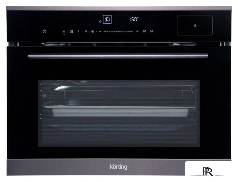 Электрический духовой шкаф Korting OKB 3450 GNBX Steam - Изображение №1 — Интернет-магазин ПроЗаказ