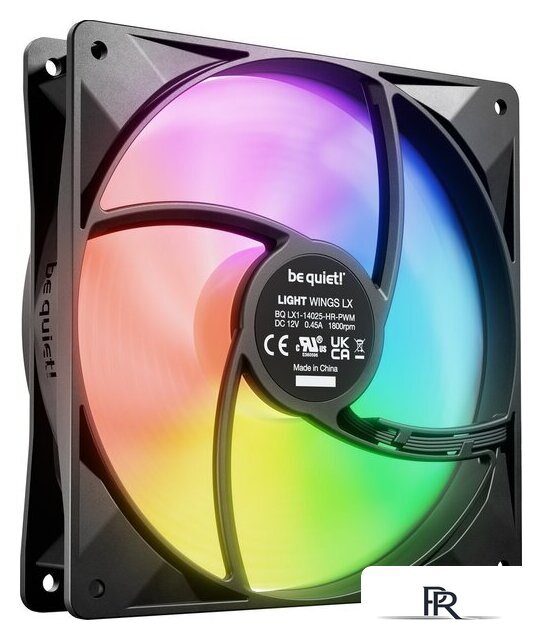 Комплект вентиляторов для корпуса be quiet! Light Wings LX 140mm PWM HS 3-Pack BL130 - Изображение №2 — Интернет-магазин ПроЗаказ