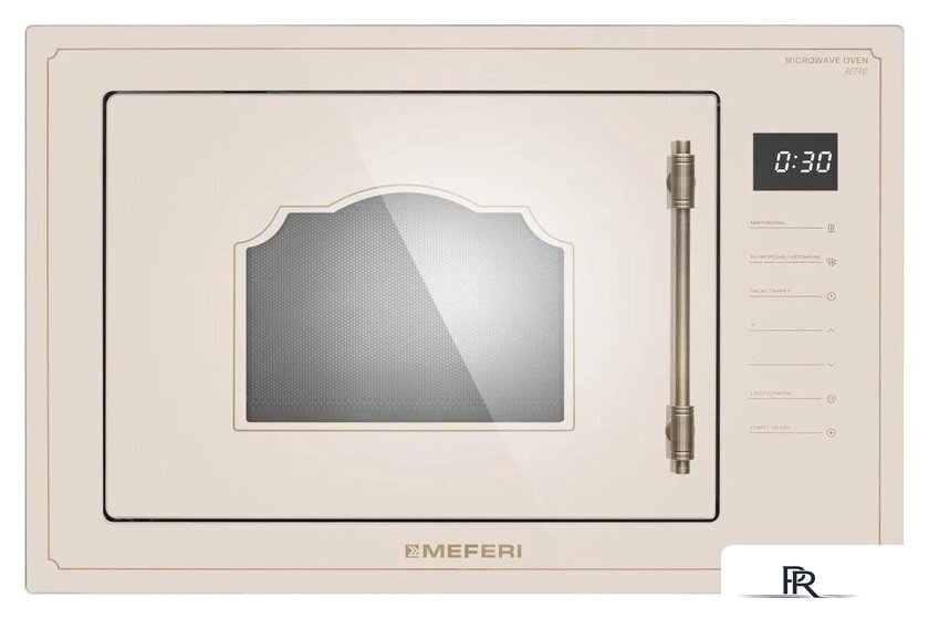 Микроволновая печь Meferi MMO6025BG Retro - Изображение №1 — Интернет-магазин ПроЗаказ