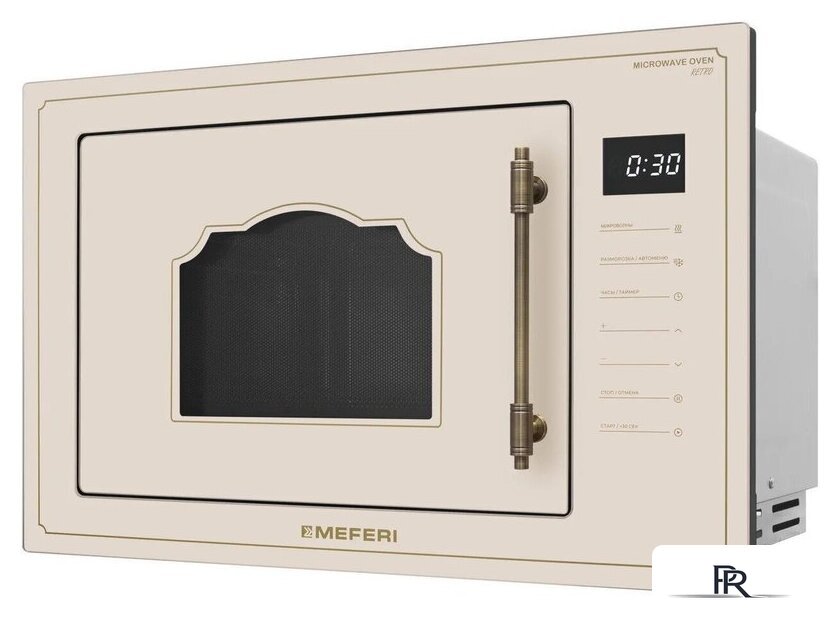 Микроволновая печь Meferi MMO6025BG Retro - Изображение №3 — Интернет-магазин ПроЗаказ
