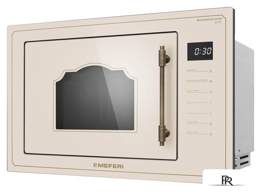 Микроволновая печь Meferi MMO6025BG Retro - Изображение №4 — Интернет-магазин ПроЗаказ