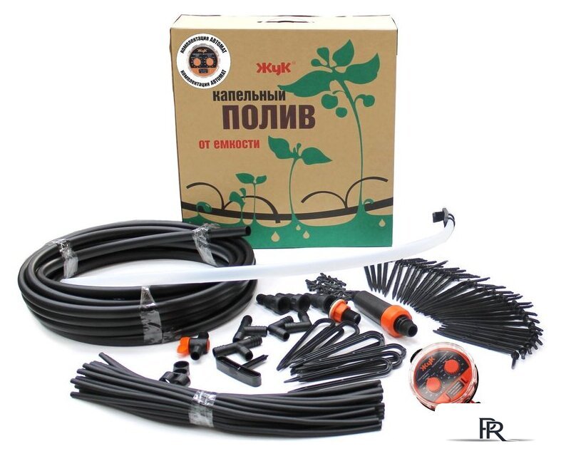 Система полива Жук Капельный полив от ёмкости Автомат на 60 растений (с таймером) - Изображение №1 — Интернет-магазин ПроЗаказ