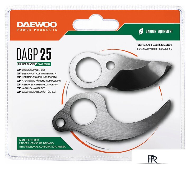 Лезвие для секатора Daewoo Power DAGP 25 - Изображение №1 — Интернет-магазин ПроЗаказ