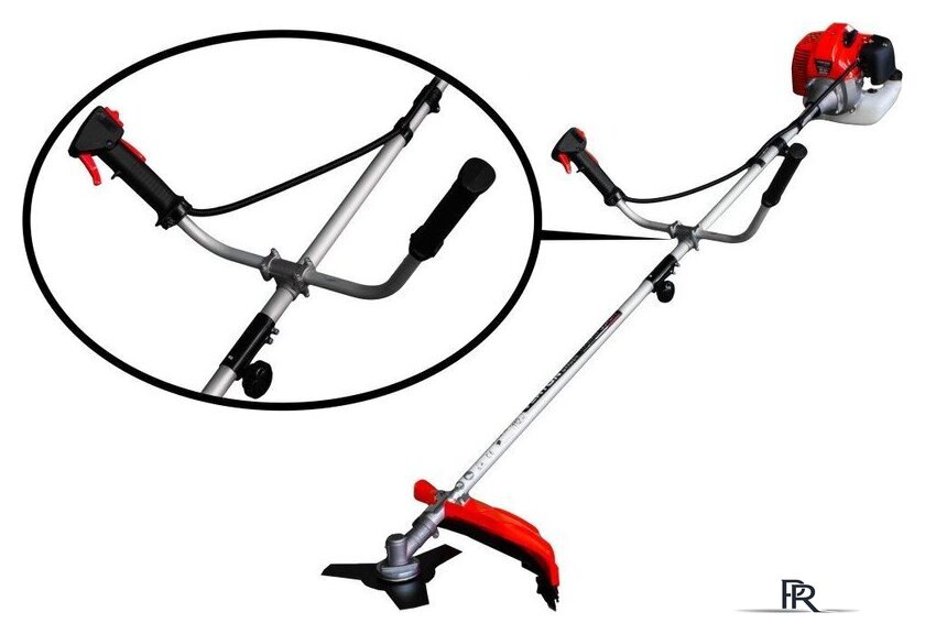 Триммер Verton Garden BR-521 Basic - Изображение №5 — Интернет-магазин ПроЗаказ