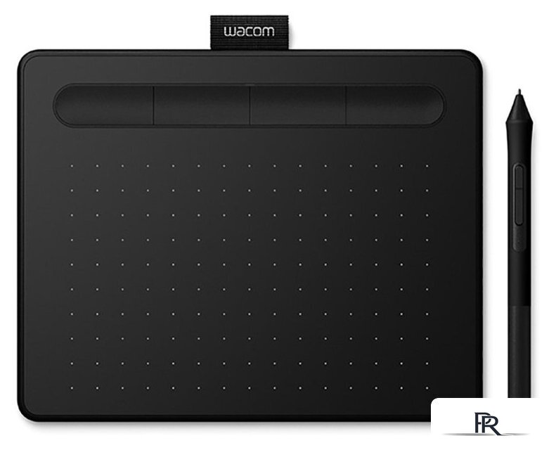 Графический планшет Wacom Intuos CTL-6100K (черный, средний размер) - Изображение №1 — Интернет-магазин ПроЗаказ