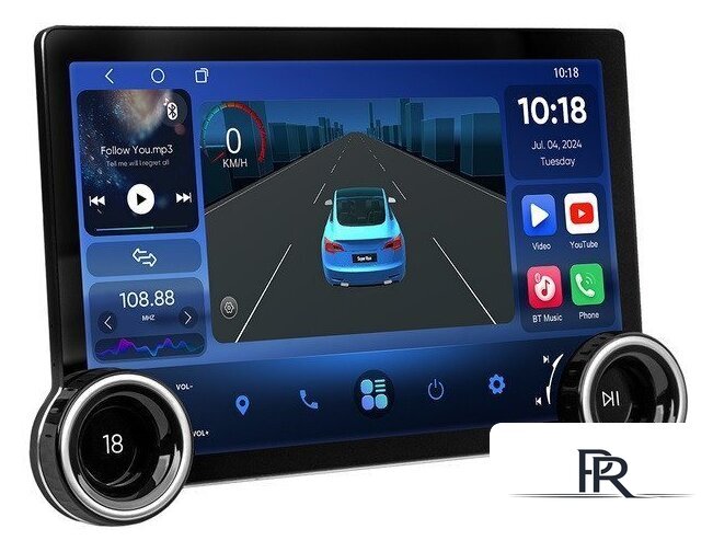 USB-магнитола ACV AD-1101 DSP - Изображение №1 — Интернет-магазин ПроЗаказ