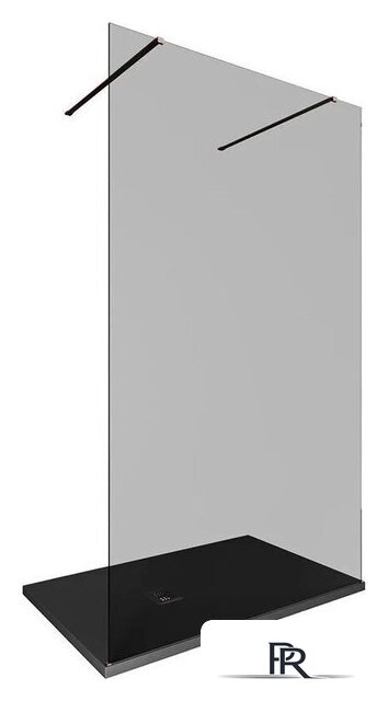 Душевая стенка Allen Brau Infinity 2 3.21060.60.T 323852 (медь браш) - Изображение №2 — Интернет-магазин ПроЗаказ